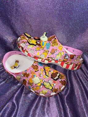 Disney Eats Snacks Crocs